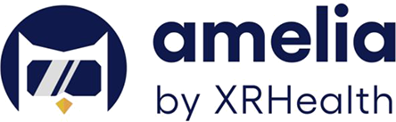 amelia by XRHealth logo